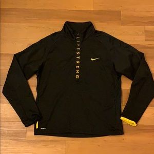 Nike Livestrong Zip Up Jacket